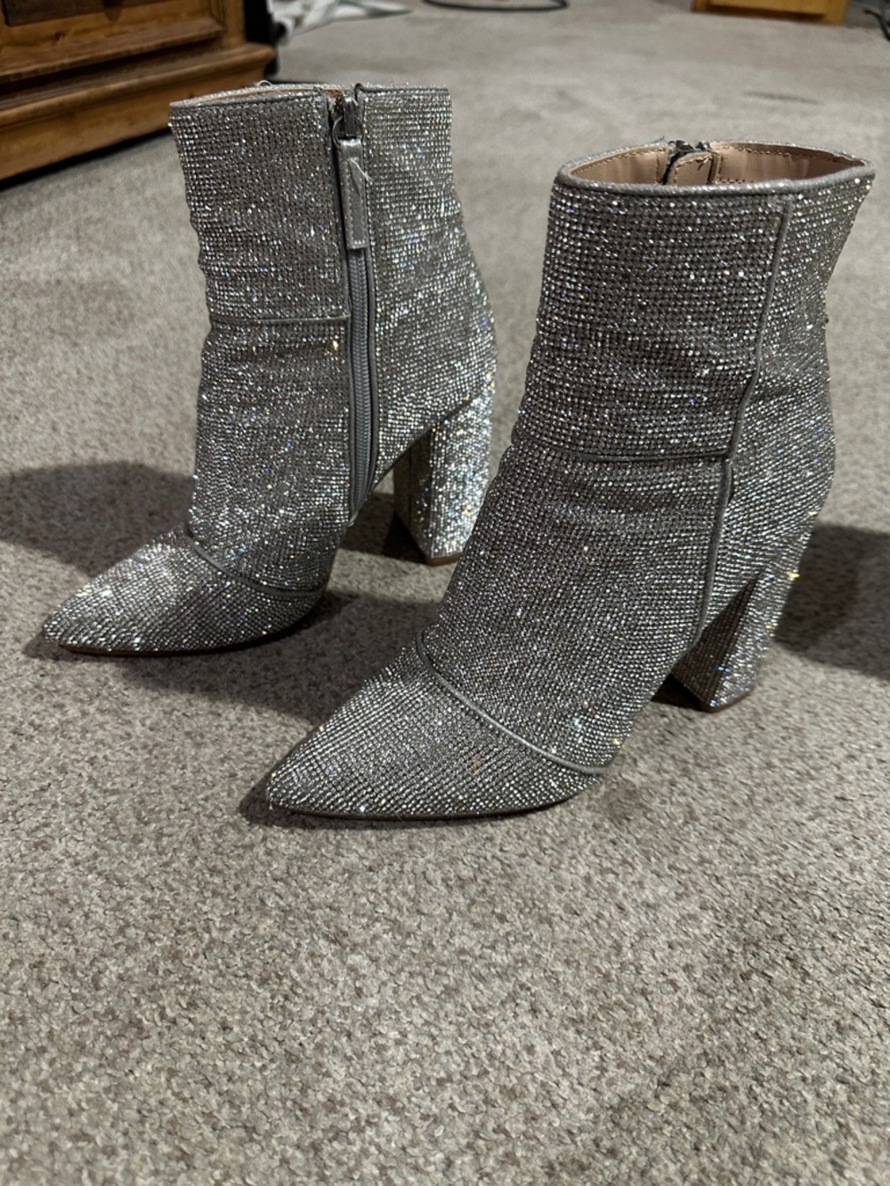 Steven Madden Heel